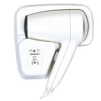 Secador Cabelo C/ Tomada P/ Maquina Barbear 110V 1200W